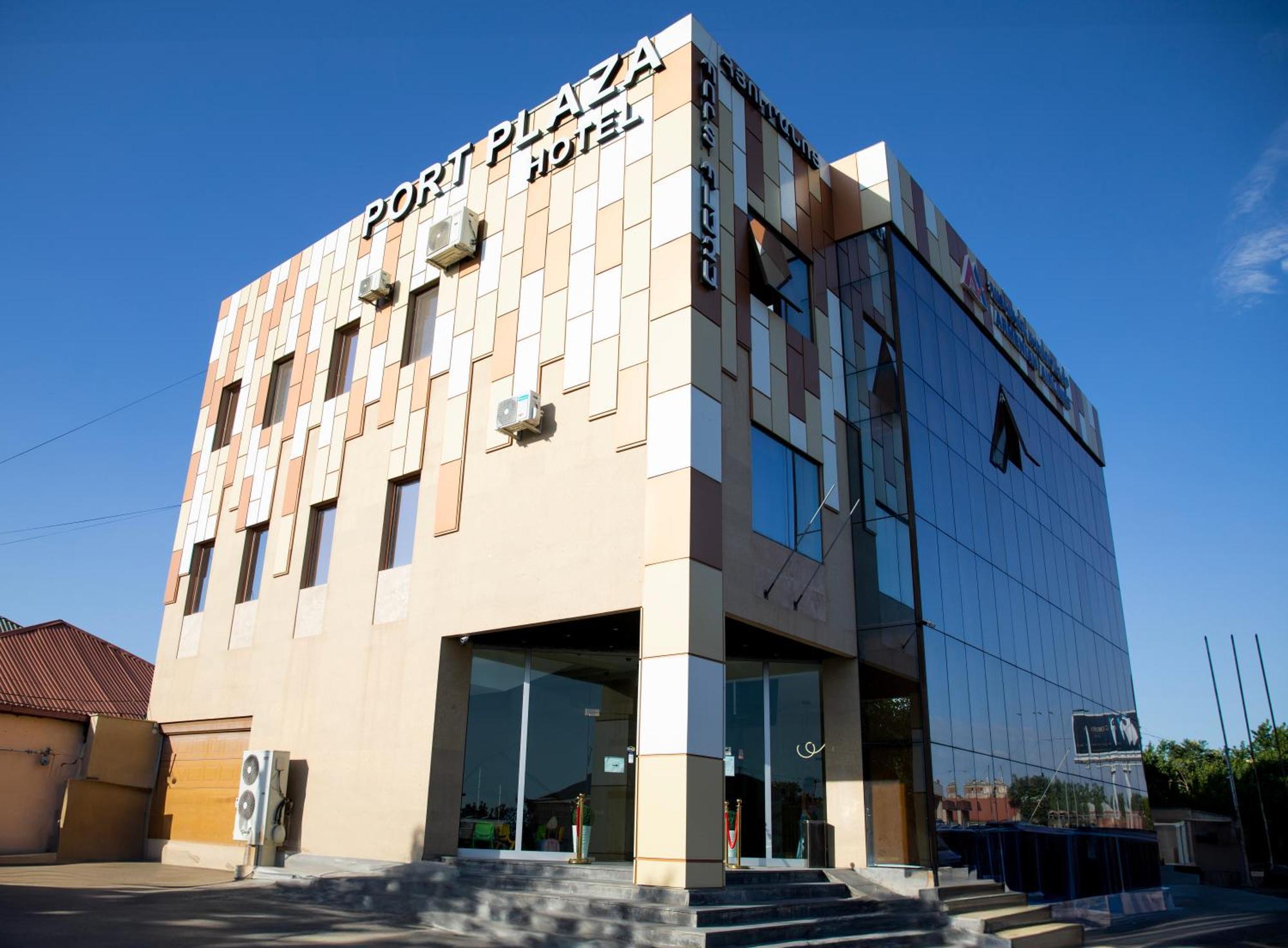Hotel Port Plaza Evn P'arak'ar Zewnętrze zdjęcie
